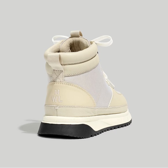 Madewell The Sneaker Boot in Washed Nubuck - Picture 3 of 5